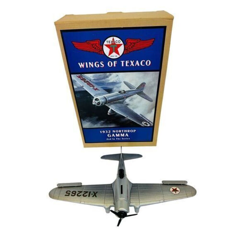 Wings of Texaco 1932 Northrop Gamma Model Airplane‎ 2nd in the Series